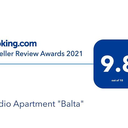 Studio Apartment "Balta" パランガ エクステリア 写真