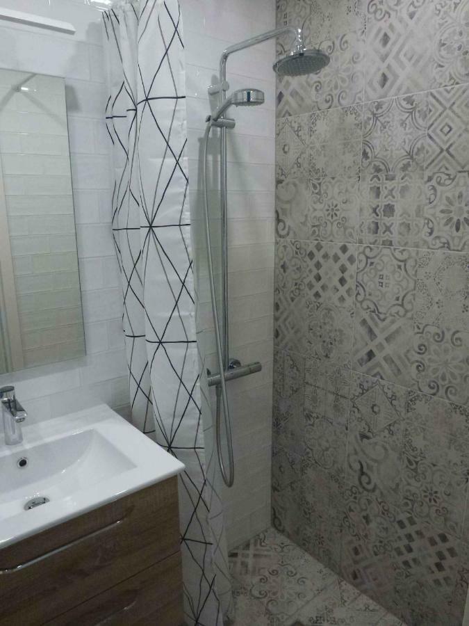 Studio Apartment "Balta" パランガ エクステリア 写真