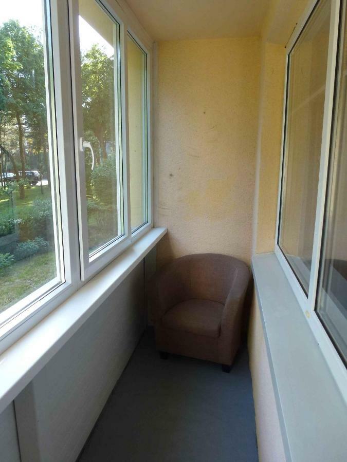 Studio Apartment "Balta" パランガ エクステリア 写真