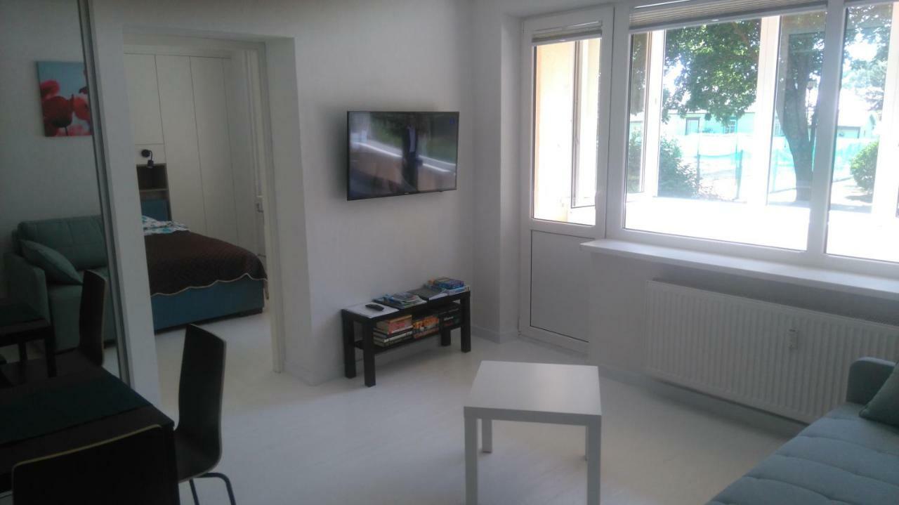Studio Apartment "Balta" パランガ エクステリア 写真