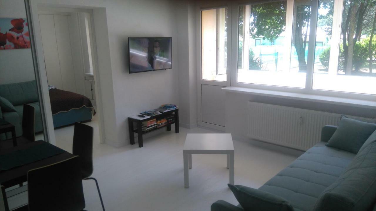 Studio Apartment "Balta" パランガ エクステリア 写真